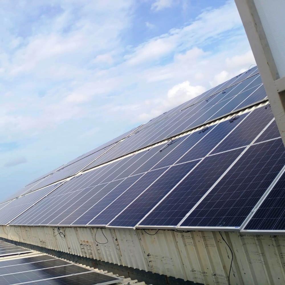 Industrial Solar Power Projects